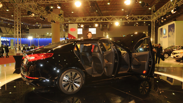 Autoshow 2010'da tanıtılan modeller