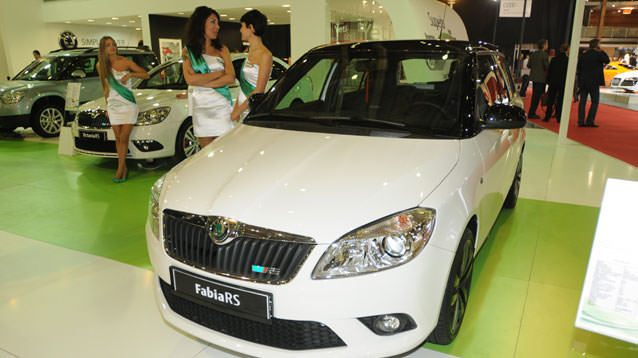 Autoshow 2010'da tanıtılan modeller