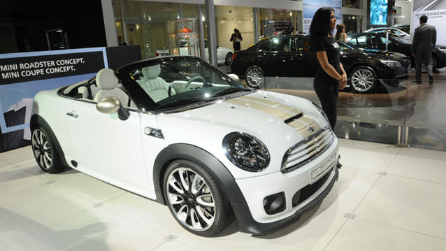 Autoshow 2010'da tanıtılan modeller