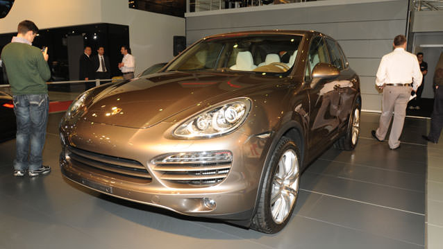 Autoshow 2010'da tanıtılan modeller