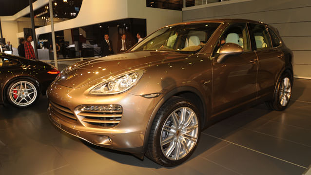 Autoshow 2010'da tanıtılan modeller