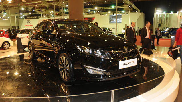 Autoshow 2010'da tanıtılan modeller