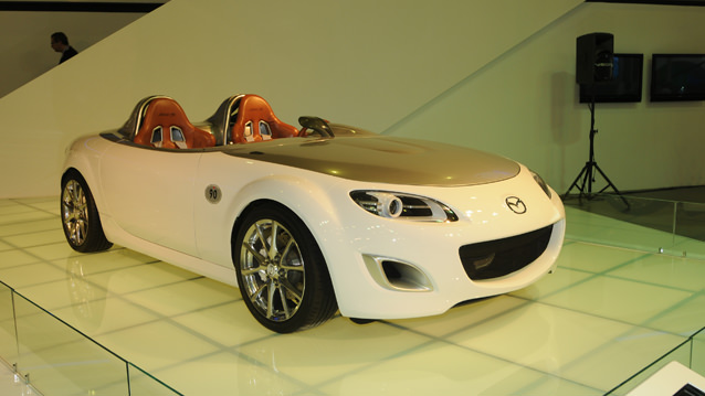 Autoshow 2010'da tanıtılan modeller