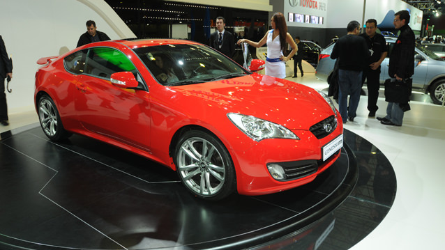 Autoshow 2010'da tanıtılan modeller