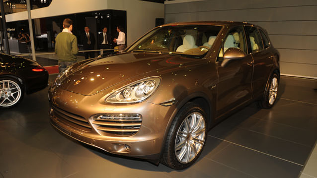 Autoshow 2010'da tanıtılan modeller