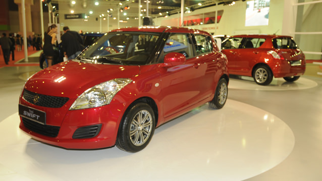 Autoshow 2010'da tanıtılan modeller