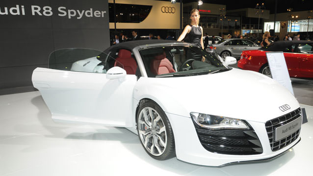 Autoshow 2010'da tanıtılan modeller