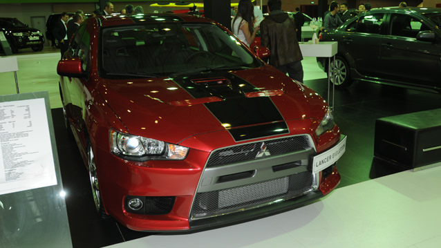 Autoshow 2010'da tanıtılan modeller