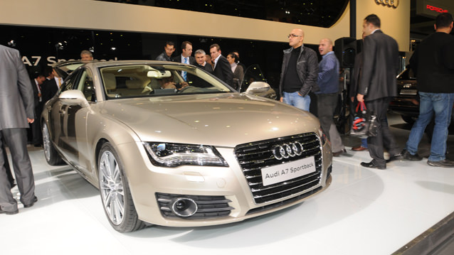 Autoshow 2010'da tanıtılan modeller