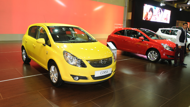 Autoshow 2010'da tanıtılan modeller