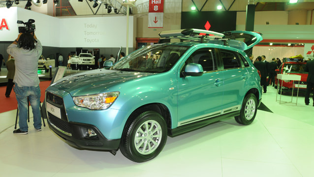 Autoshow 2010'da tanıtılan modeller