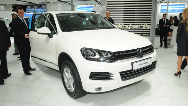 Autoshow 2010'da tanıtılan modeller