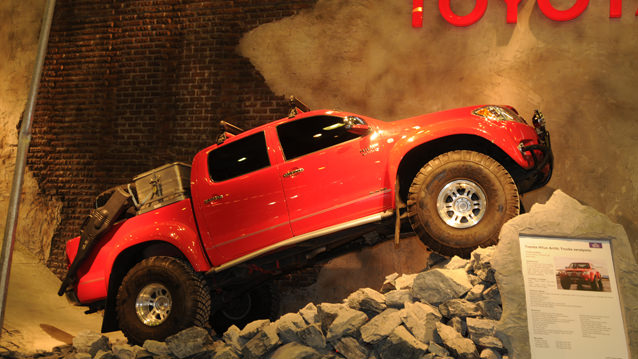 Autoshow 2010'da tanıtılan modeller