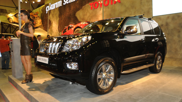 Autoshow 2010'da tanıtılan modeller