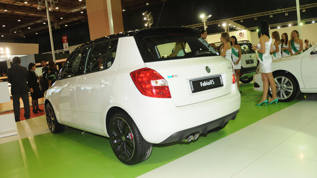 Autoshow 2010'da tanıtılan modeller