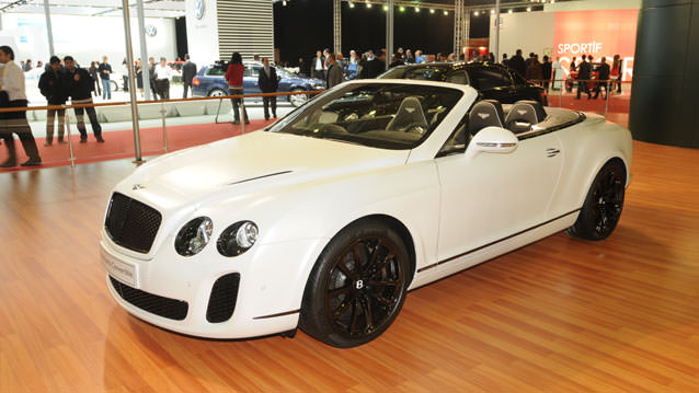 Autoshow 2010'da tanıtılan modeller