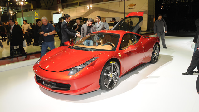 Autoshow 2010'da tanıtılan modeller