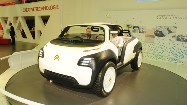 Autoshow 2010'da tanıtılan modeller