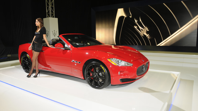 Autoshow 2010'da tanıtılan modeller