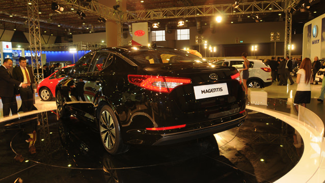 Autoshow 2010'da tanıtılan modeller