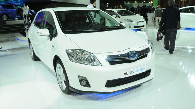 Autoshow 2010'da tanıtılan modeller