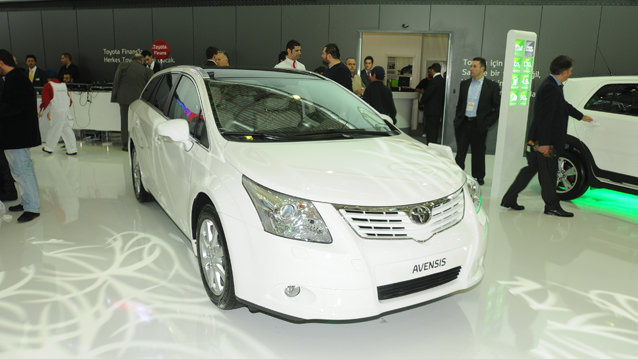 Autoshow 2010'da tanıtılan modeller