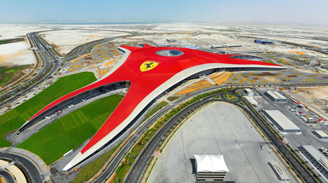 Ferrari World Abu Dabi