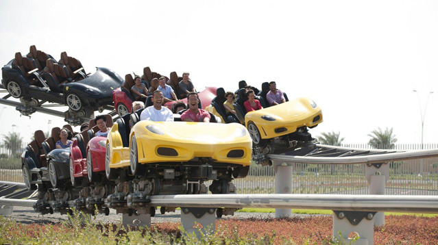 Ferrari World Abu Dabi