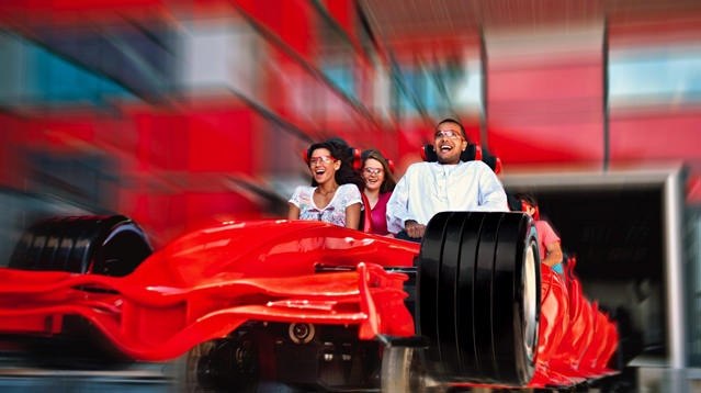 Ferrari World Abu Dabi
