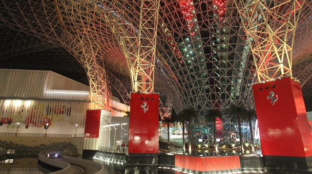 Ferrari World Abu Dabi