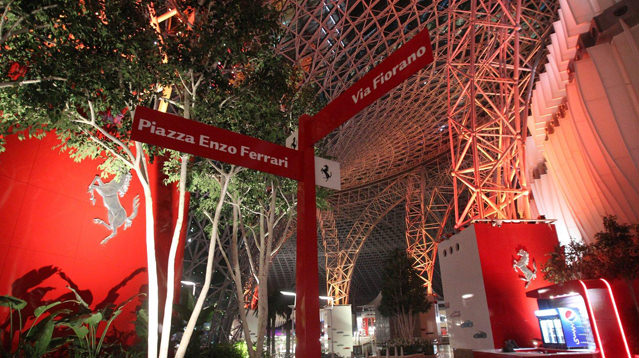 Ferrari World Abu Dabi