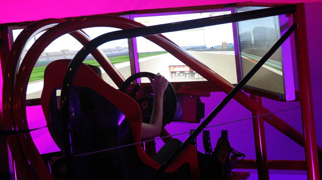 Ferrari World Abu Dabi