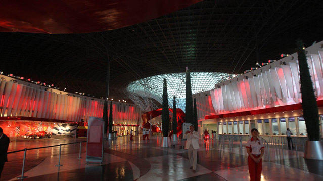 Ferrari World Abu Dabi