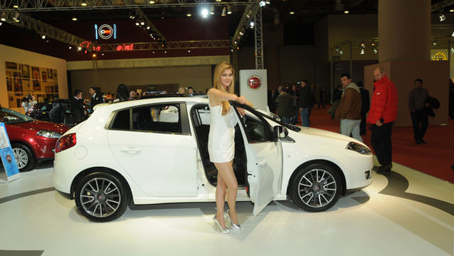 Autoshow'un en güzel kızları