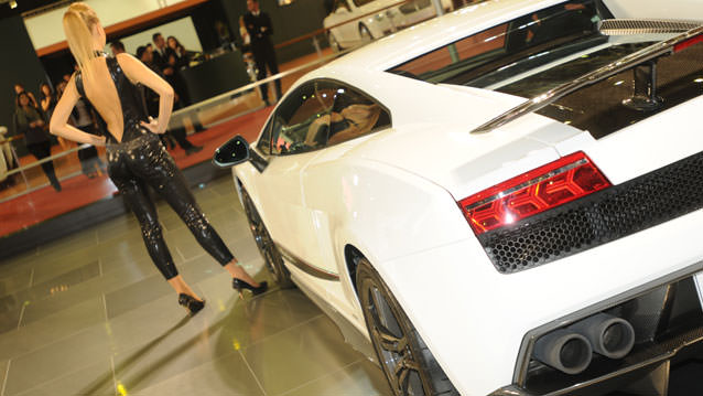 Autoshow'un en güzel kızları