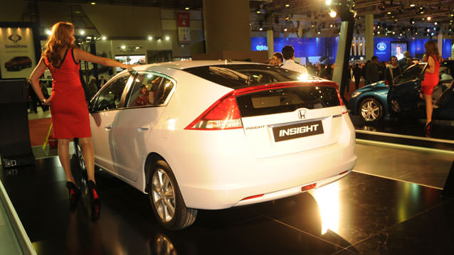 Autoshow'un en güzel kızları