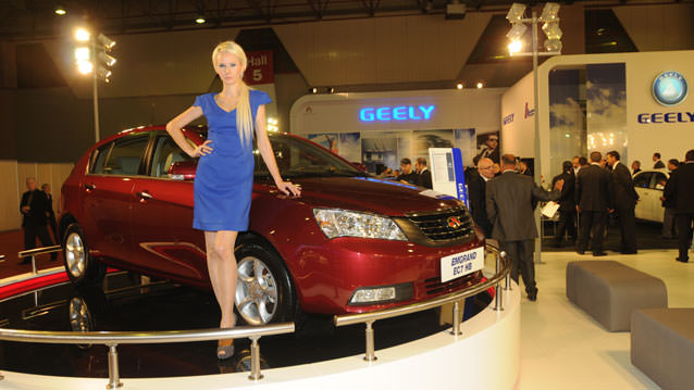 Autoshow'un en güzel kızları