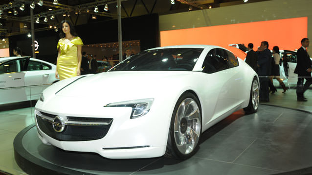 Autoshow'un en güzel kızları