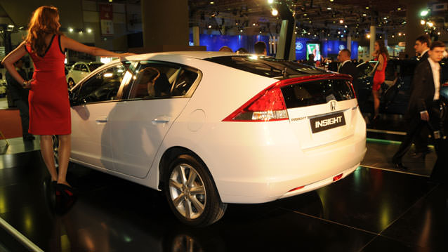 Autoshow'un en güzel kızları