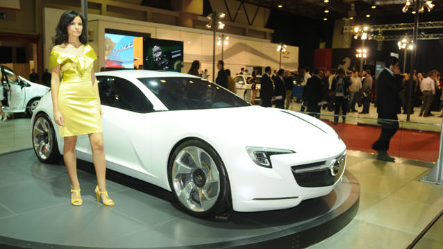 Autoshow'un en güzel kızları