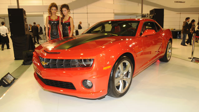 Autoshow'un en güzel kızları