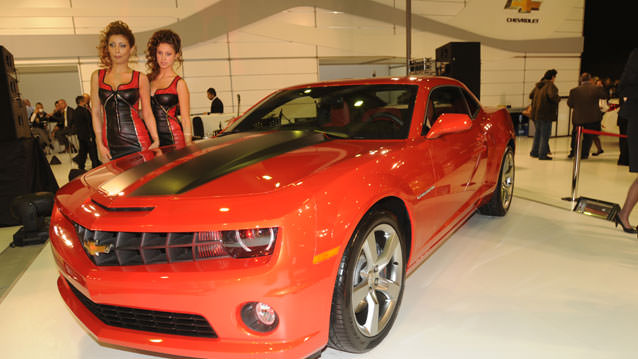 Autoshow'un en güzel kızları