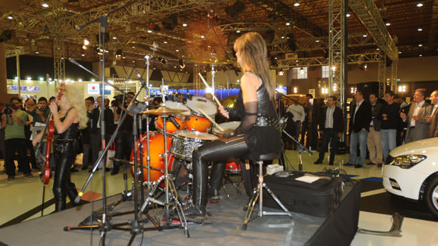 Autoshow'un en güzel kızları