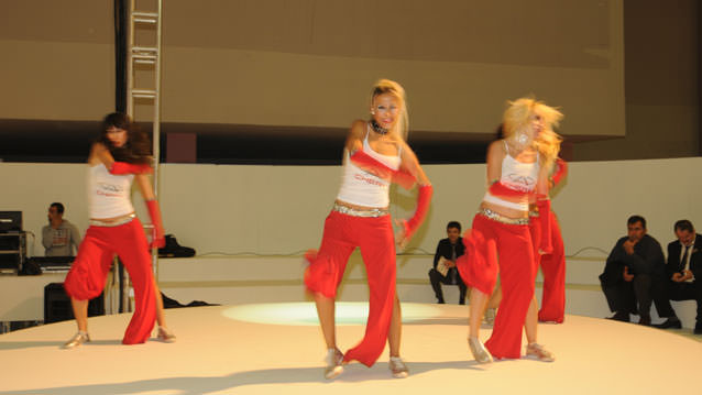 Autoshow'un en güzel kızları