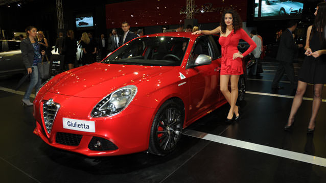 Autoshow'un en güzel kızları