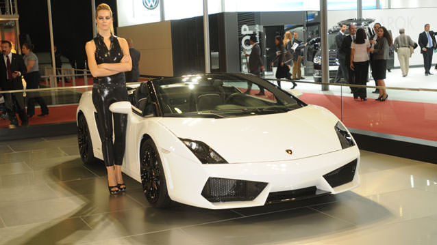 Autoshow'un en güzel kızları