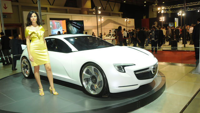 Autoshow'un en güzel kızları