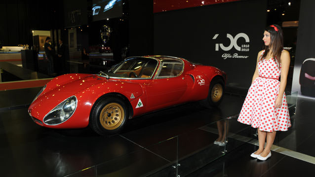 Autoshow'un en güzel kızları