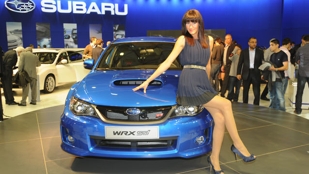 Autoshow'un en güzel kızları