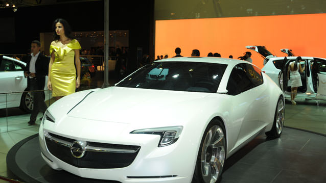 Autoshow'un en güzel kızları